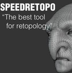 模型重拓扑Blender插件 SpeedRetopo v0.3.4