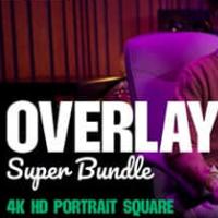 PR模板-20组视觉特效叠加包 Overlay Super Bundle