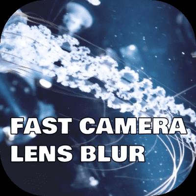 【英文】镜头模糊虚焦AE PR插件FastCameraLensBlur v3.12.0 Mac